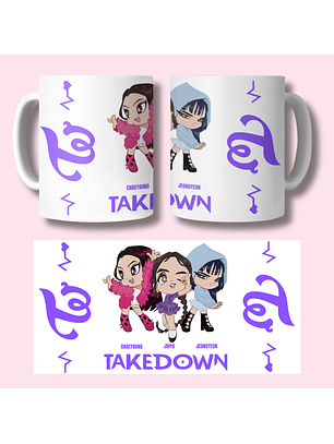 Tazon Takedown Huntrix/Twice 