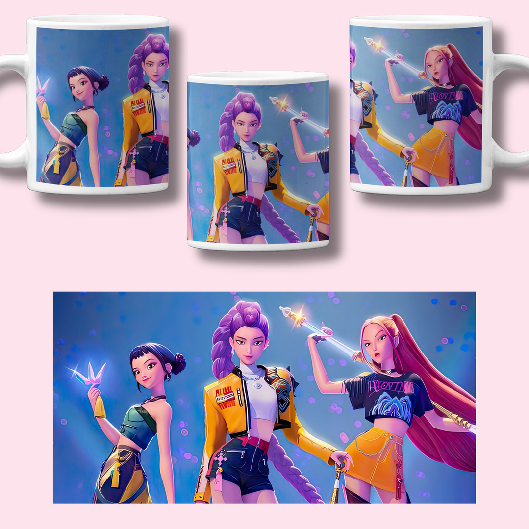 Tazon Huntrix Squad  1