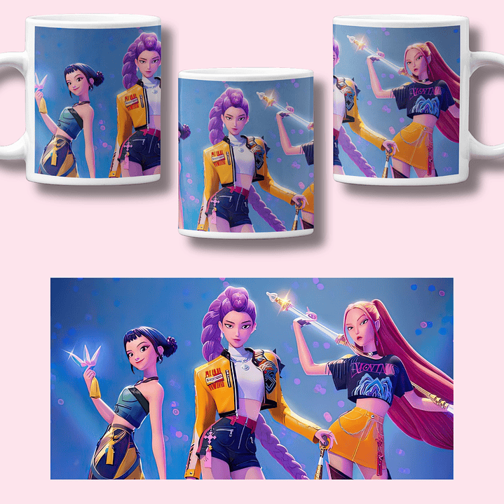 Tazon Huntrix Squad  1