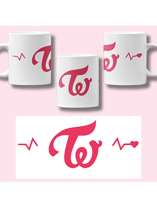 Tazon Pulso De Amor Twice 