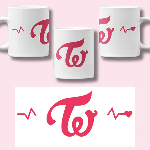 Tazon Pulso De Amor Twice 