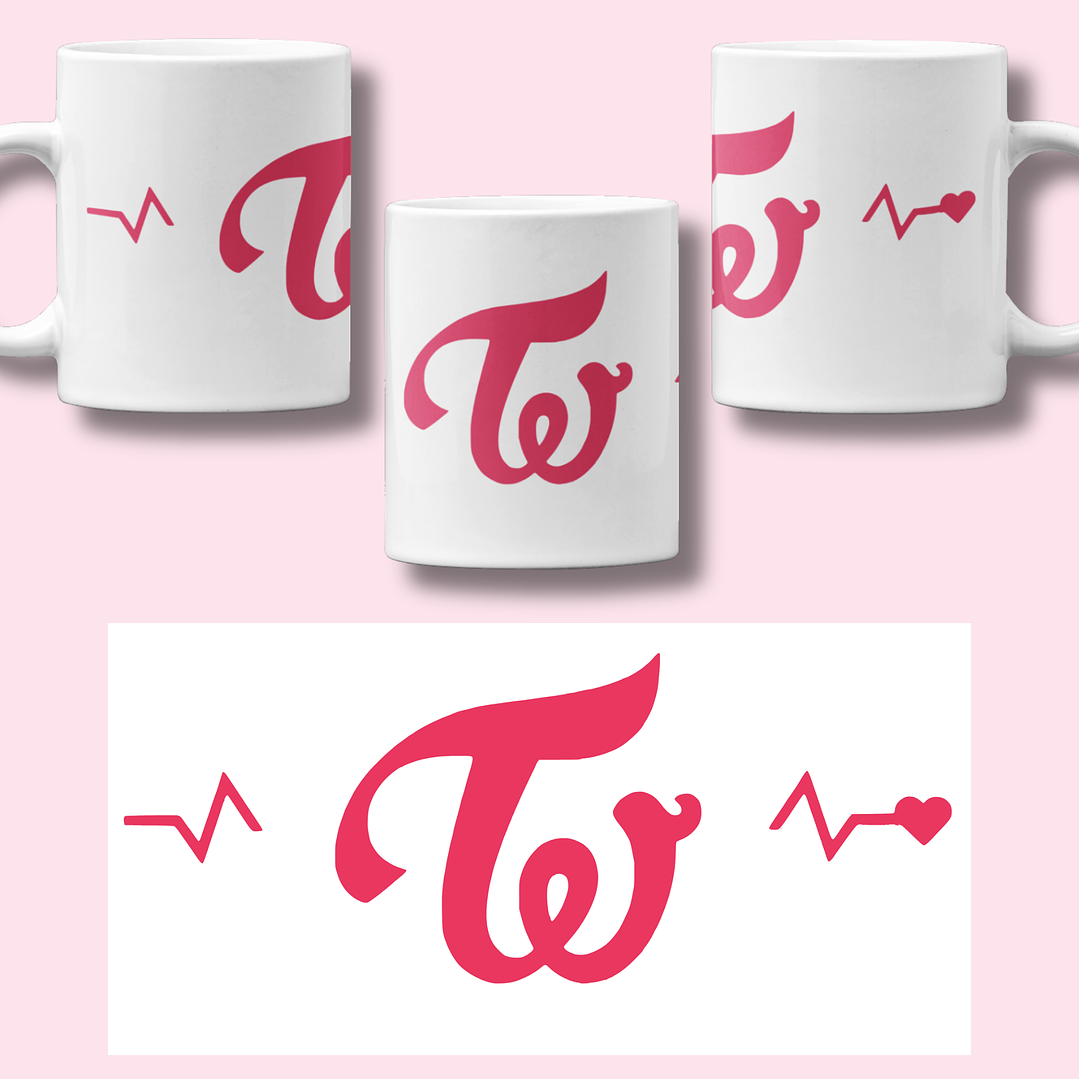 Tazon Pulso De Amor Twice  1