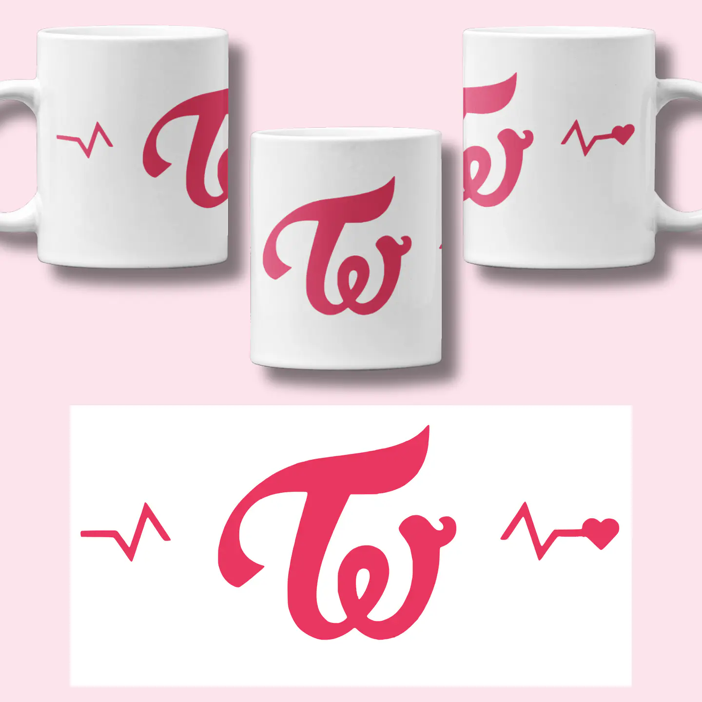 Tazon Pulso De Amor Twice  1