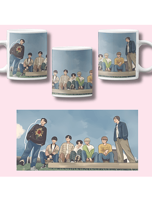 Tazon Life Goes On Chibi