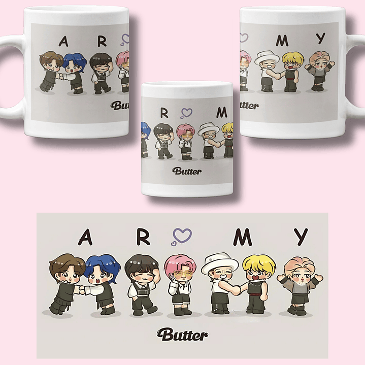 Tazon ARMY Ver. Chibi 1