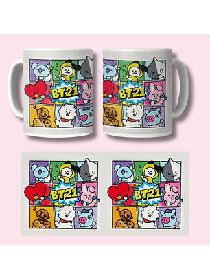 Tazon Squad Pop Mug