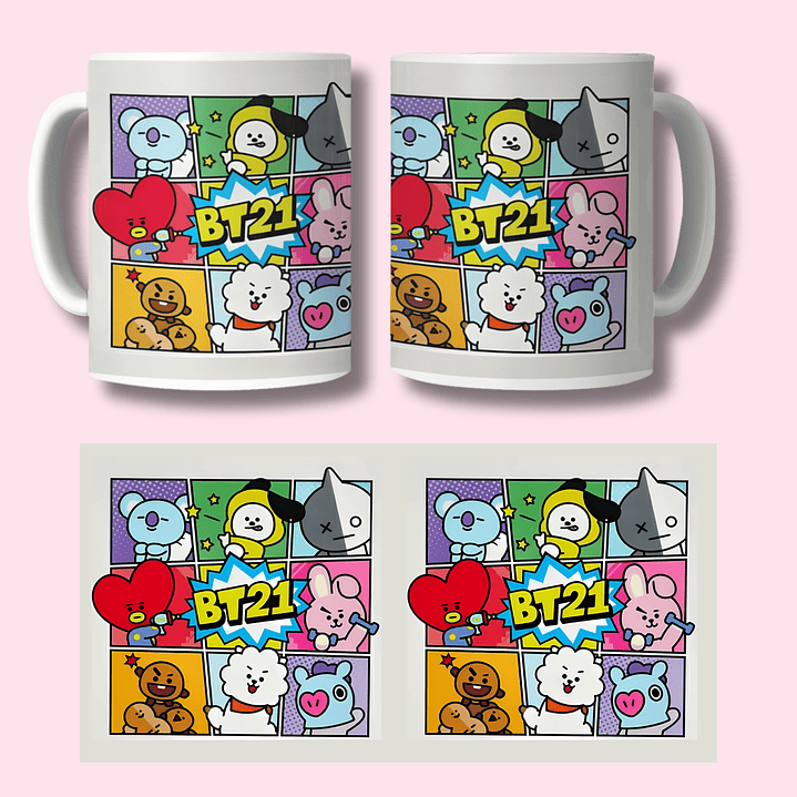 Tazon Squad Pop Mug 1