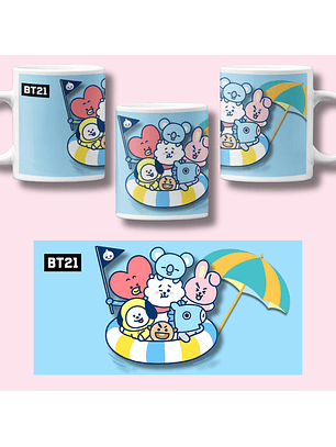 Tazon Summer Splash Mug