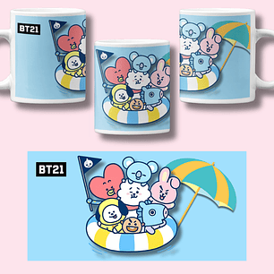 Tazon Summer Splash Mug