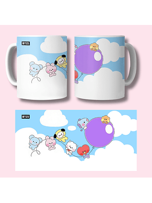 Tazon Cloudy Friends