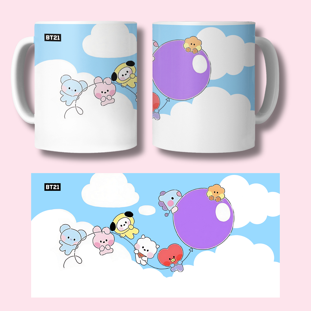 Tazon Cloudy Friends 1