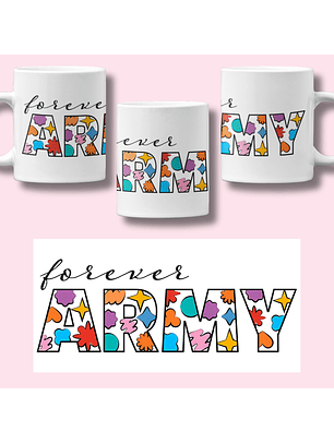 Tazon Forever ARMY Colors