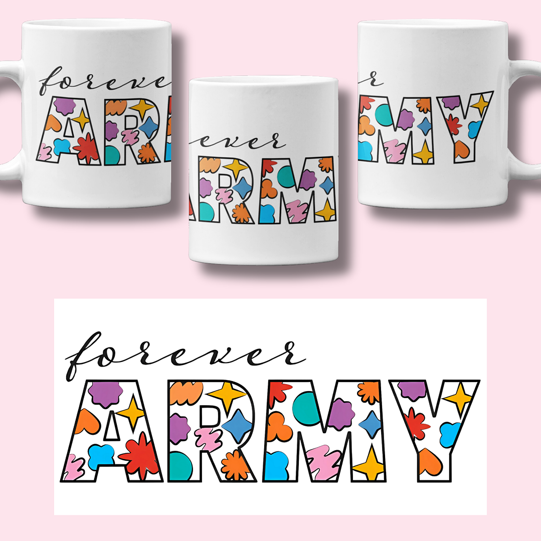 Tazon Forever ARMY Colors 1