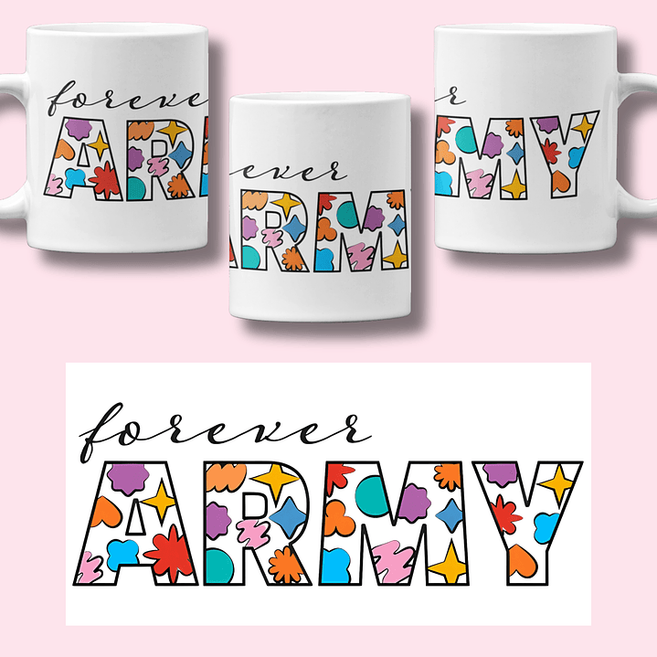 Tazon Forever ARMY Colors 1