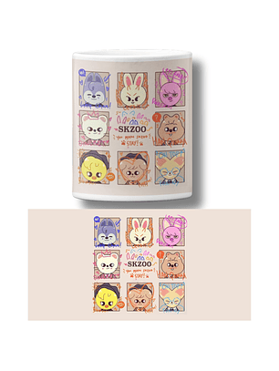 Tazon Colección Skzoo Doodle