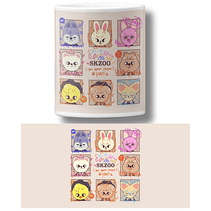 Tazon Colección Skzoo Doodle