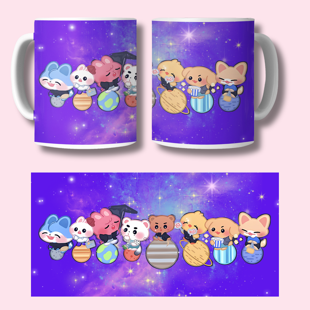 Tazon Galaxy Friends 1