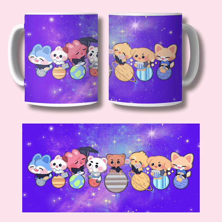 Tazon Galaxy Friends 1