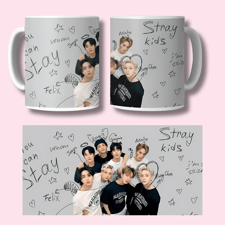 Tazon Stray Kids Sketch Love 1