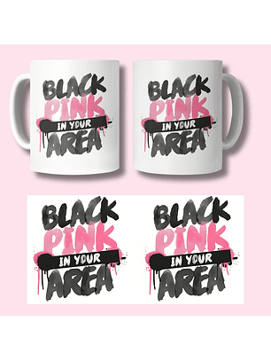 Tazon Black Pink In Your AREA