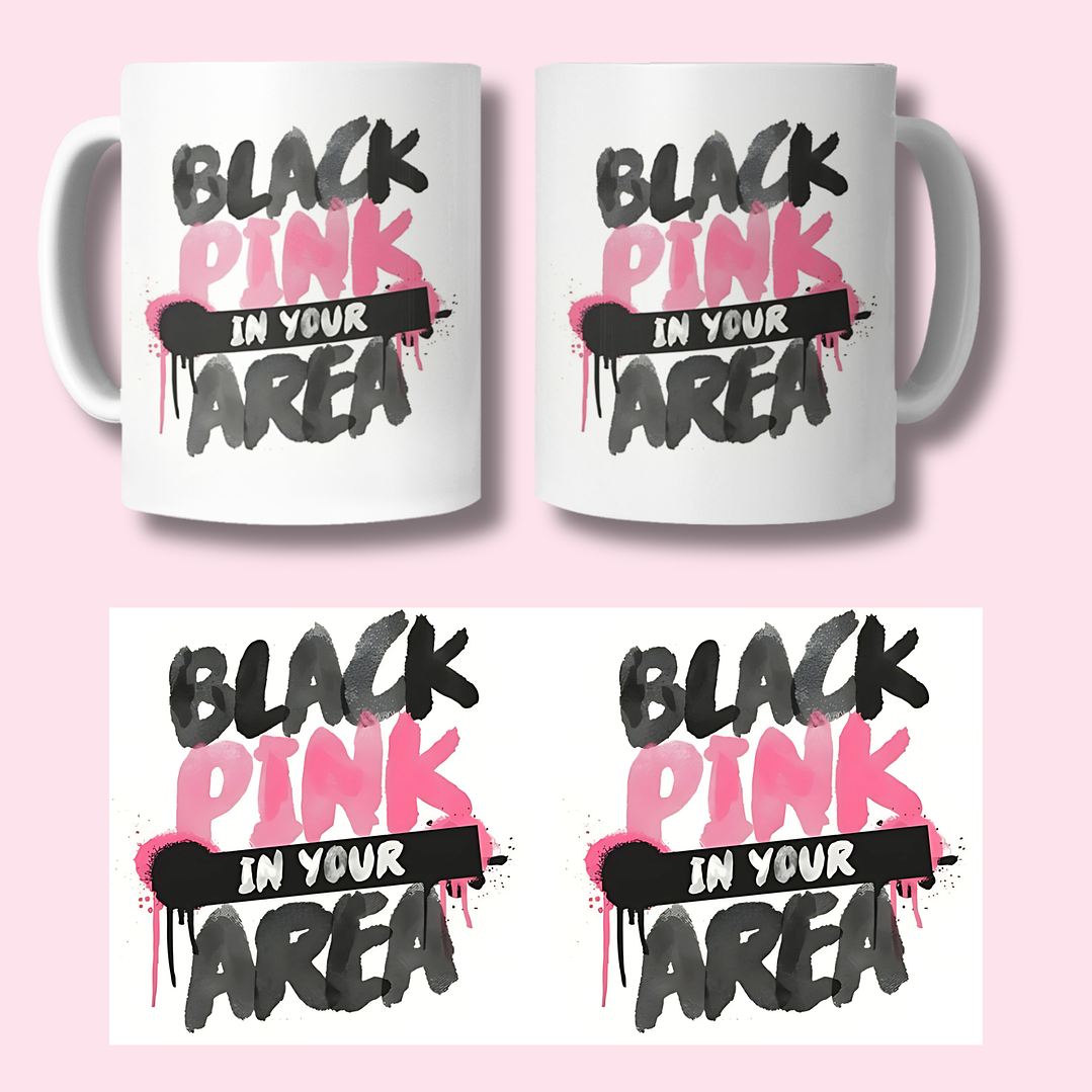Tazon Black Pink In Your AREA 1