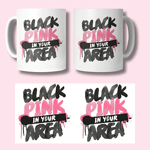 Tazon Black Pink In Your AREA