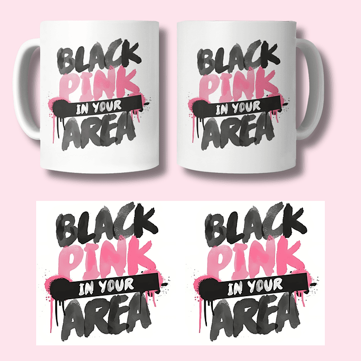 Tazon Black Pink In Your AREA 1