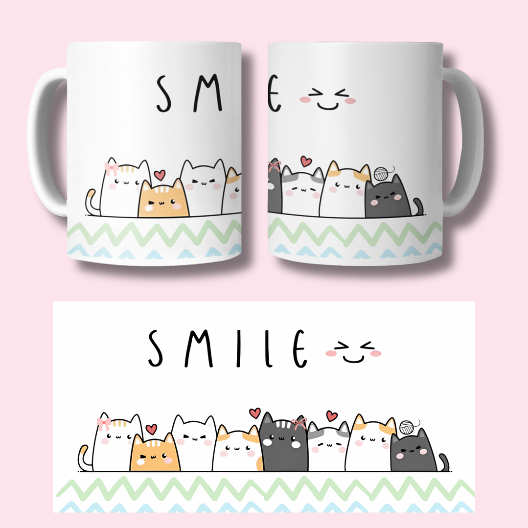 Tazon Smile Cats 1
