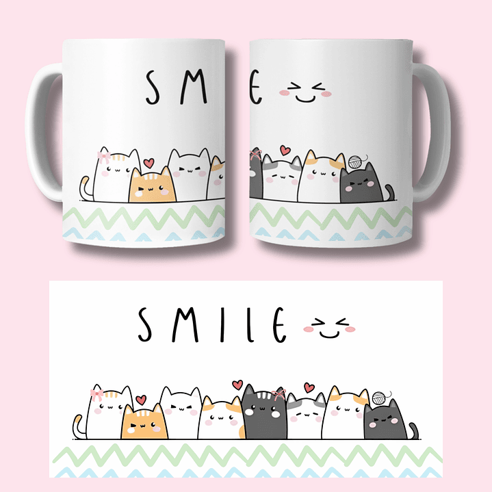 Tazon Smile Cats 1