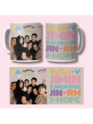 Tazon Bangtan Rainbow Love