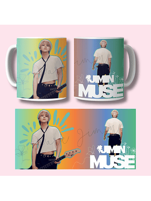 Tazon Jimin Muse Edición Pastel