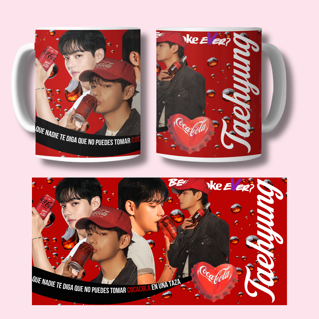 Tazon Tae Coke Edition 1