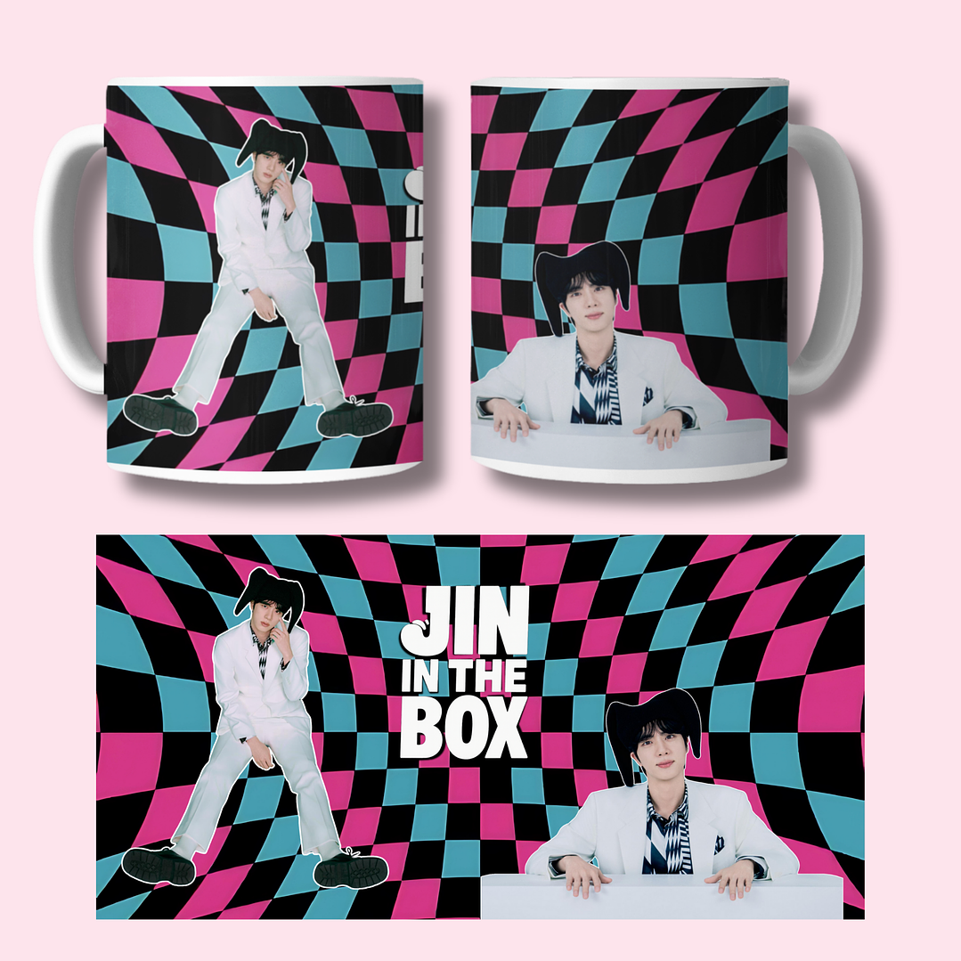 Tazon Jin In The Box Version 1