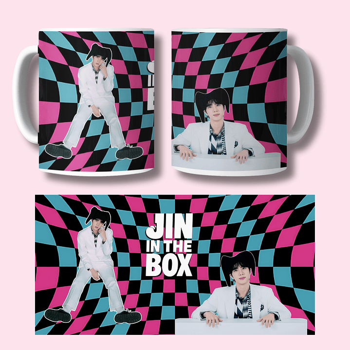 Tazon Jin In The Box Version 1