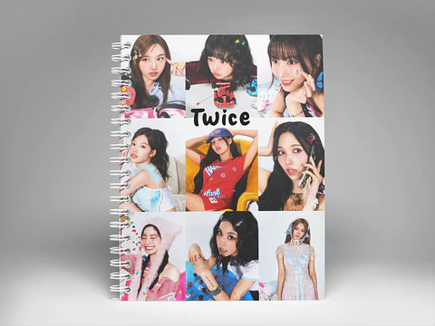 Cuaderno Twice Line Art A5