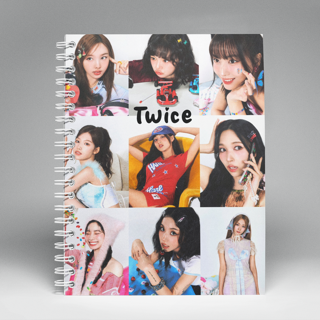 Cuaderno Twice 7