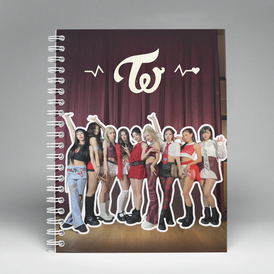 Cuaderno Twice 17