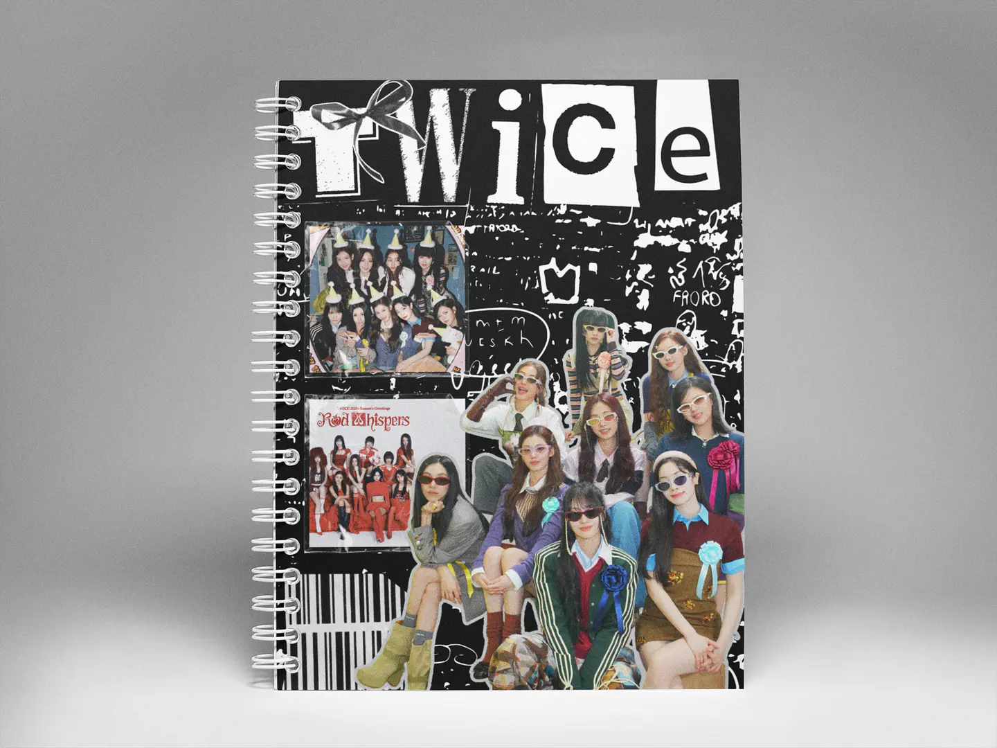 Cuaderno Twice Line Art A5 4