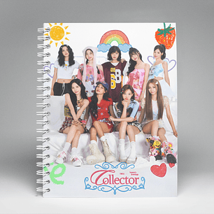 Cuaderno Twice Line Art