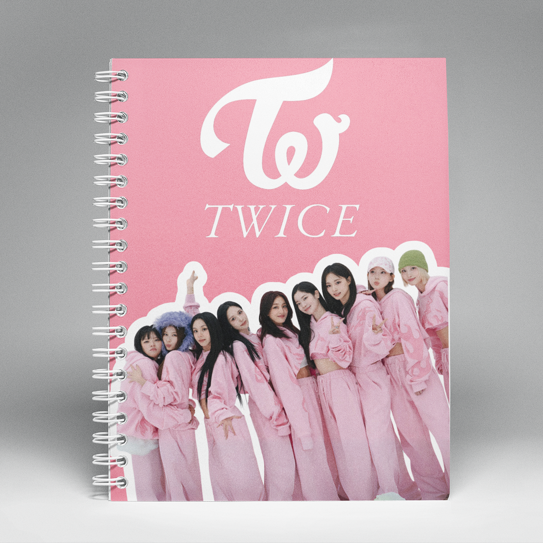 Cuaderno Twice 10