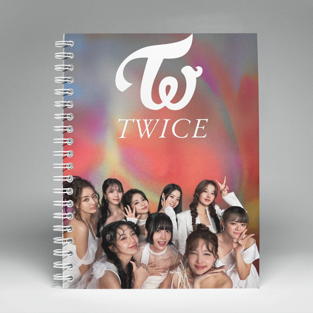 Cuaderno Twice 9