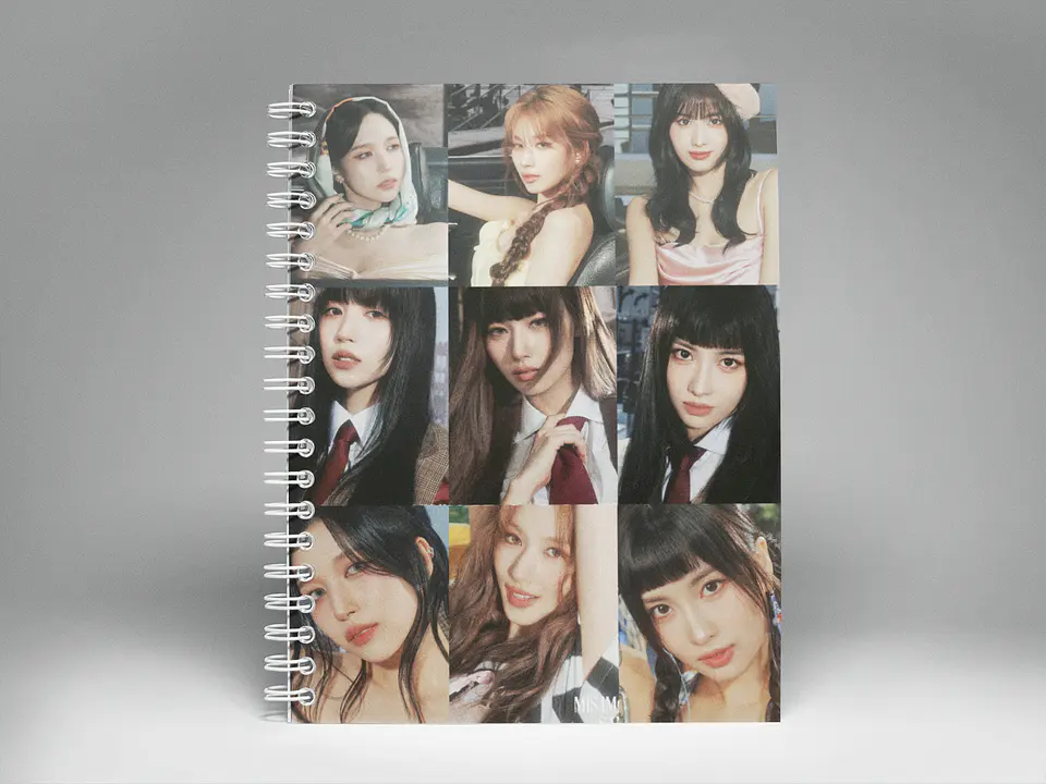 Cuaderno Twice Line Art A5 9