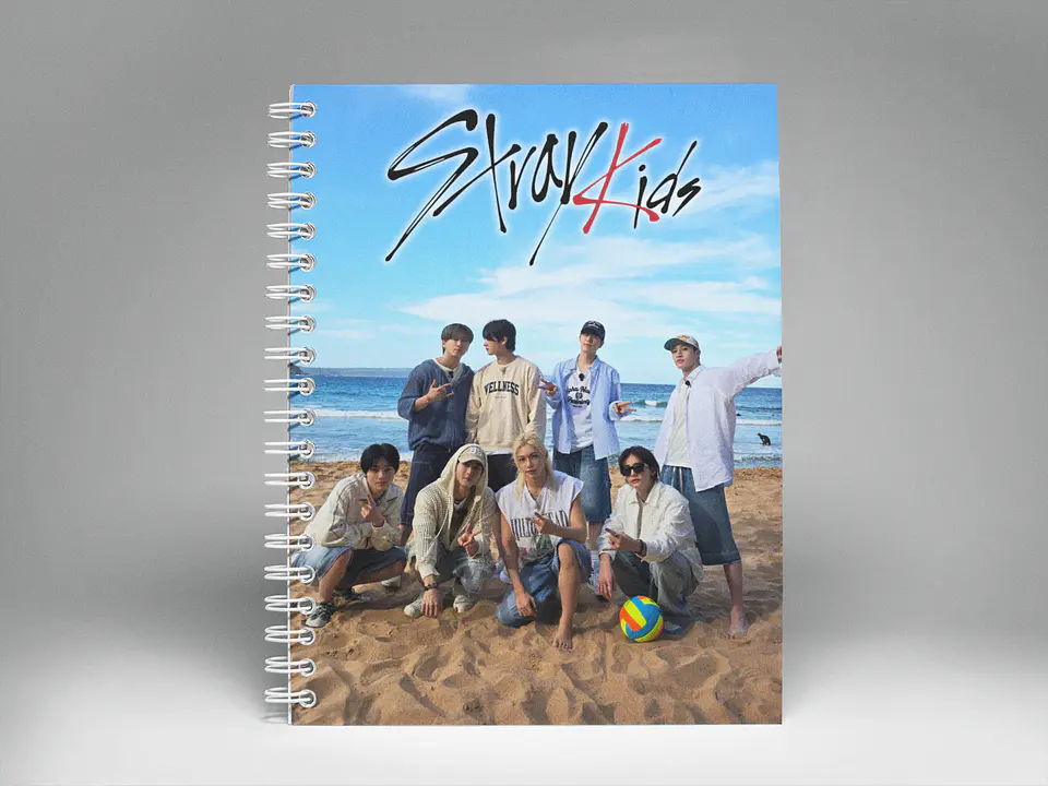 Cuaderno Stray Kids Line Art A5 1