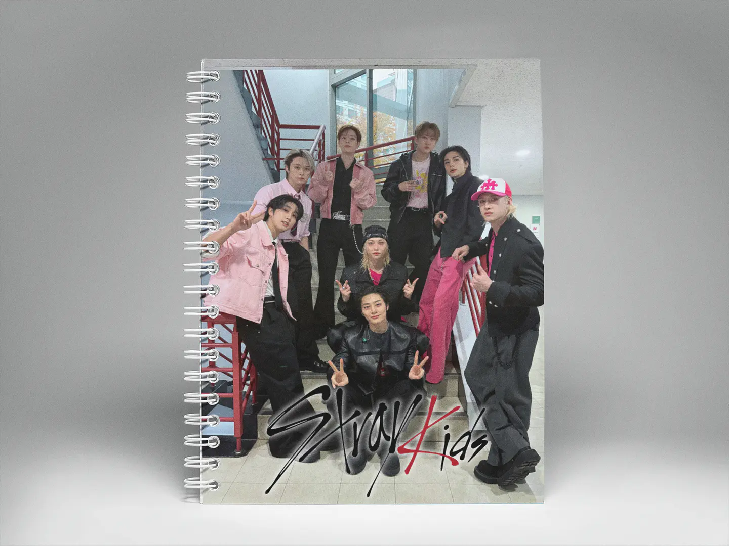 Cuaderno Stray Kids Line Art A5 4