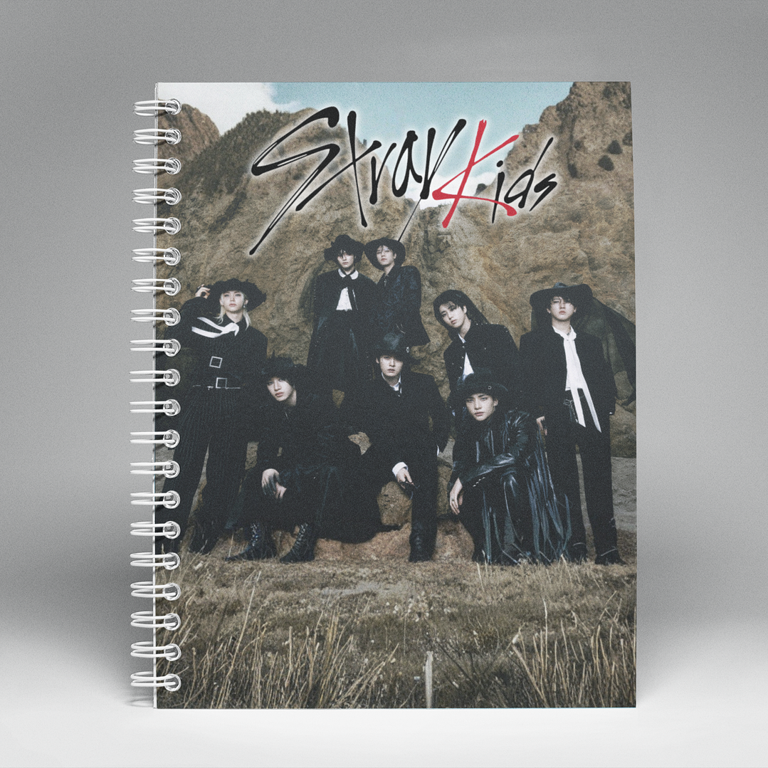 Cuaderno StrayKids 9