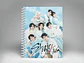 Cuaderno Stray Kids Line Art A5 - Miniatura 10