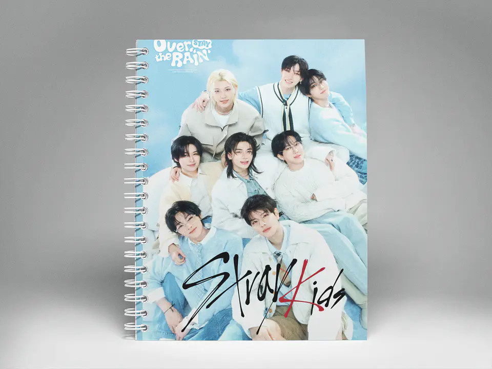 Cuaderno Stray Kids Line Art A5 10