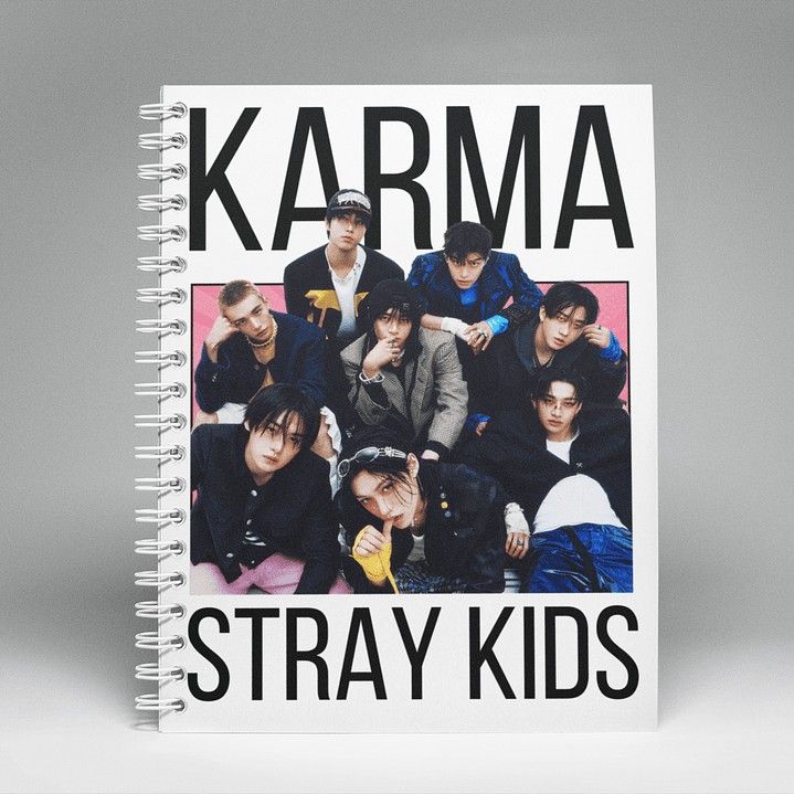 Cuaderno StrayKids 16