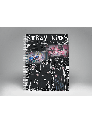 Cuaderno StrayKids