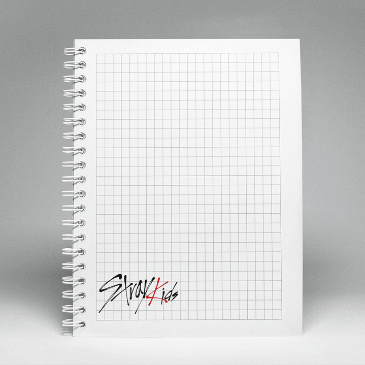 Cuaderno StrayKids 17